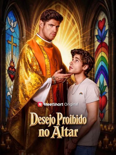 Capa da miniss&eacute;rie Desejo Proibido no Altar Bl