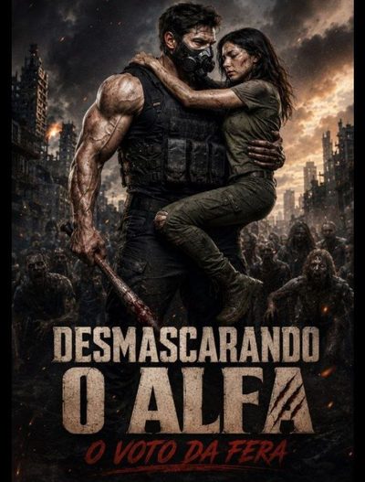 Capa da miniss&eacute;rie Desmascarando o Alfa o Voto da Fera