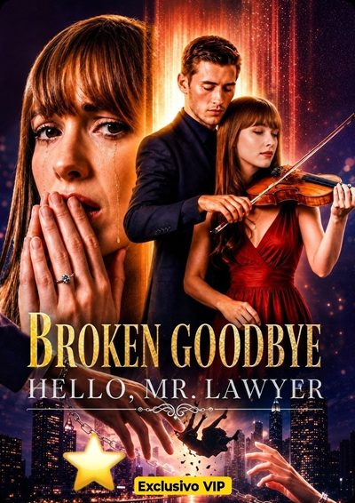 Capa da miniss&eacute;rie Despedida Interrompida: Olá, Sr. Advogado Broken Goodbye: Hello, Mr. Lawyer