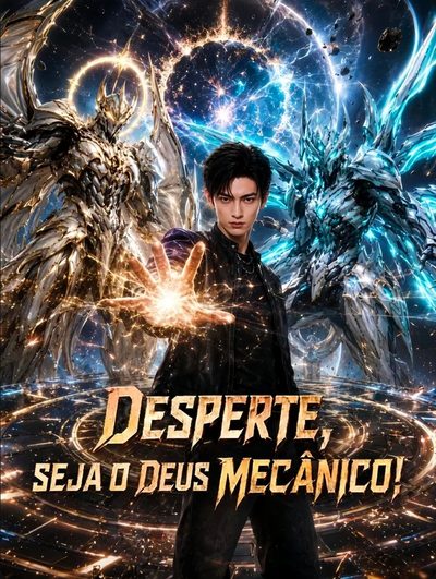 Capa da miniss&eacute;rie Desperte, Seja o Deus Mecânico!