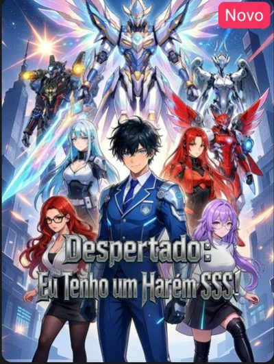 Capa da miniss&eacute;rie Desperto: Eu Tenho Um Harém Sss!