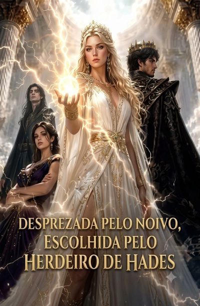 Capa da miniss&eacute;rie Desprezada Pelo Noivo, Escolhida Pelo Herdeiro de Hades