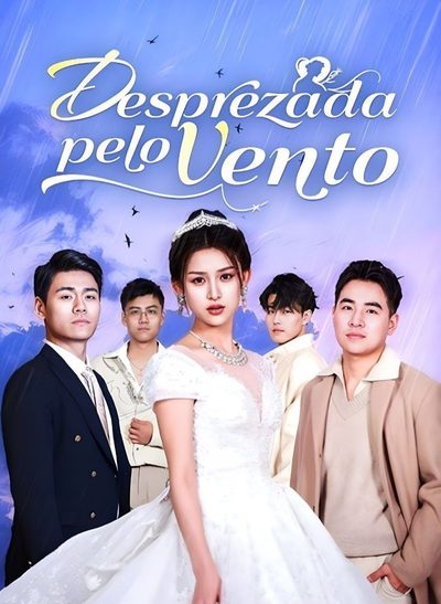 Capa da miniss&eacute;rie Desprezada Pelo Vento