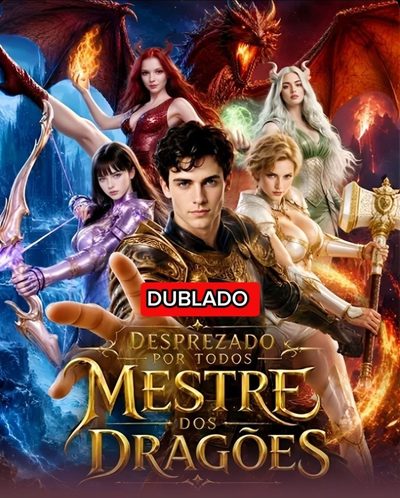 Capa da miniss&eacute;rie Desprezado por Todos: Mestre dos Dragões
