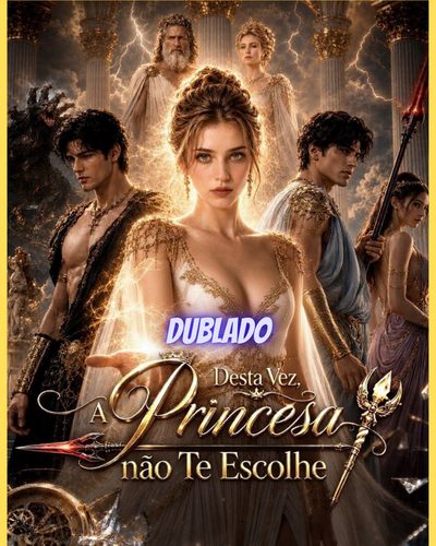 Capa da miniss&eacute;rie Desta Vez a Princesa Não Te Escolhe