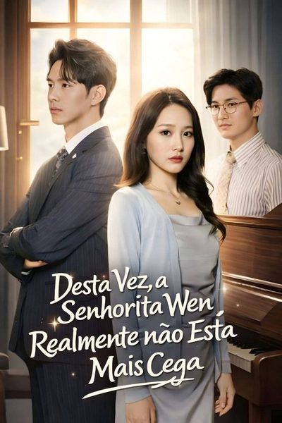 Capa da miniss&eacute;rie Desta Vez a Senhorita Wen Realmente Não Está Mais Cega/