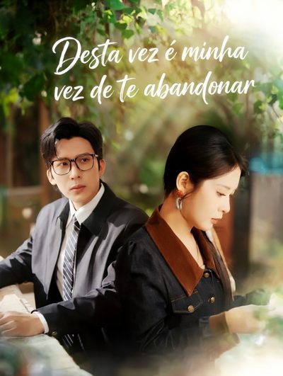 Capa da miniss&eacute;rie Desta Vez É Minha Vez de Te Abandonar a Flor do Amor, Finalmente Caiu Love's Flower, Finally Fell