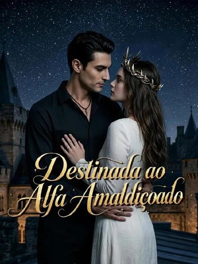 Capa da miniss&eacute;rie Destinada ao Alfa Amaldiçoado
