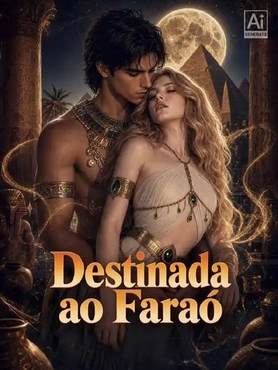 Capa da miniss&eacute;rie Destinada ao Faraó