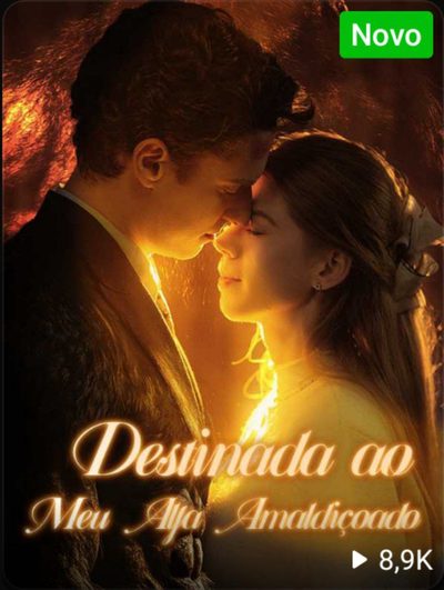 Capa da miniss&eacute;rie Destinada ao Meu Alfa Amaldiçoado