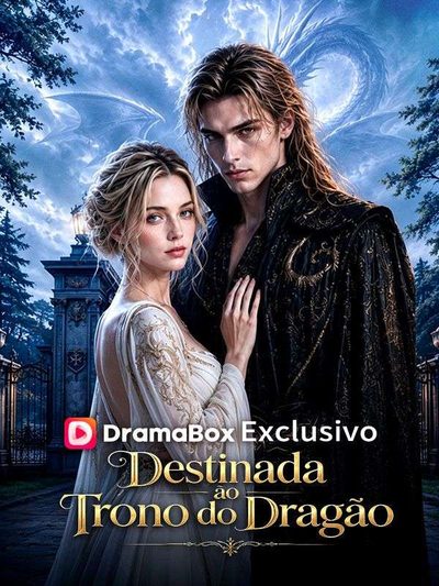 Capa da miniss&eacute;rie Destinada ao Trono do Dragão -