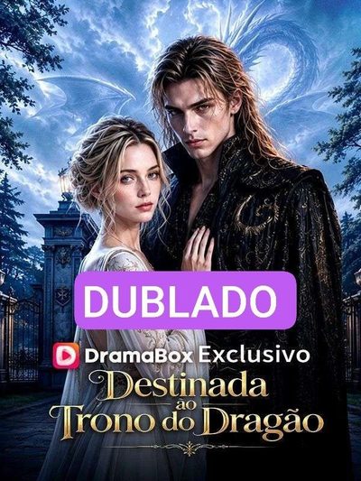 Capa da miniss&eacute;rie Destinada ao Trono do Dragão