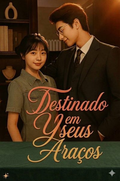 Capa da miniss&eacute;rie Destinado em Seus Braços