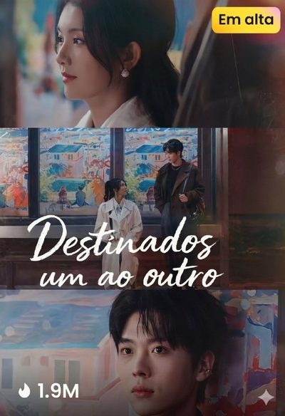 Capa da miniss&eacute;rie Destinados Um ao Outro (dublado) dublado