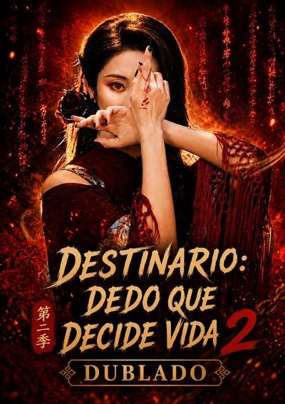 Capa da miniss&eacute;rie Destinário: Dedo que Decide Vida 2
