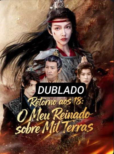 Capa da miniss&eacute;rie Destino e Amor: a Nova Vida do Vítor 🫰🏼