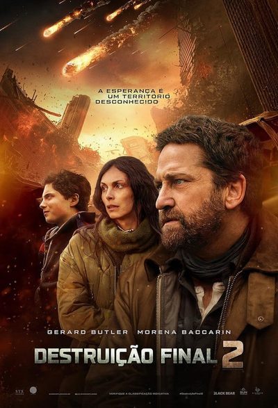 Capa da miniss&eacute;rie Destruição Final 2