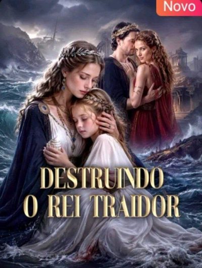 Capa da miniss&eacute;rie Destruindo o Rei Traidor