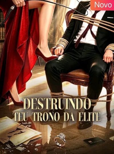 Capa da miniss&eacute;rie Destruindo Teu Trono da Elite