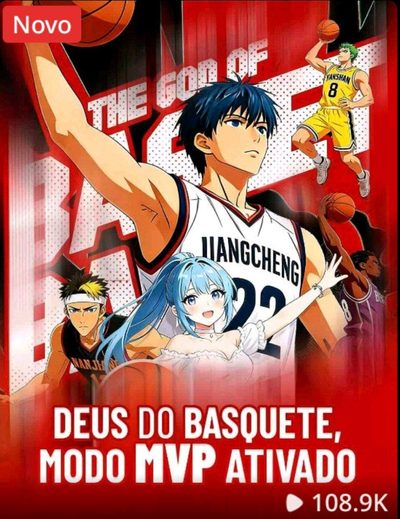 Capa da miniss&eacute;rie Deus do Basquete, Modo Mvp Ativado