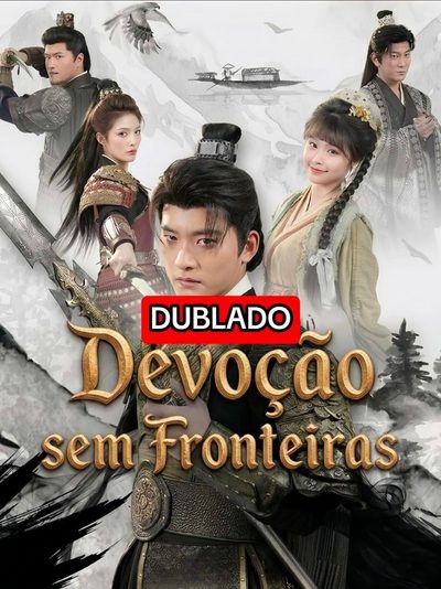 Capa da miniss&eacute;rie Devoção sem Fronteiras