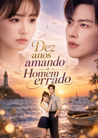 Capa da miniss&eacute;rie Dez Anos Amando o Homem Errado