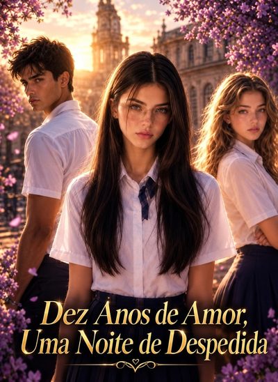 Capa da miniss&eacute;rie Dez Anos de Amor, uma Noite de Despedida