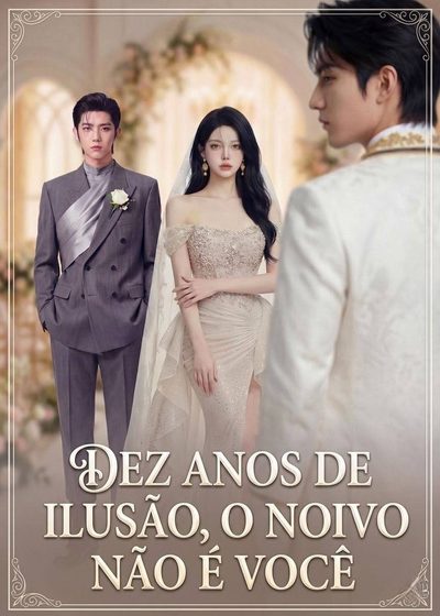 Capa da miniss&eacute;rie Dez Anos de Ilusão, o Noivo Não É Você