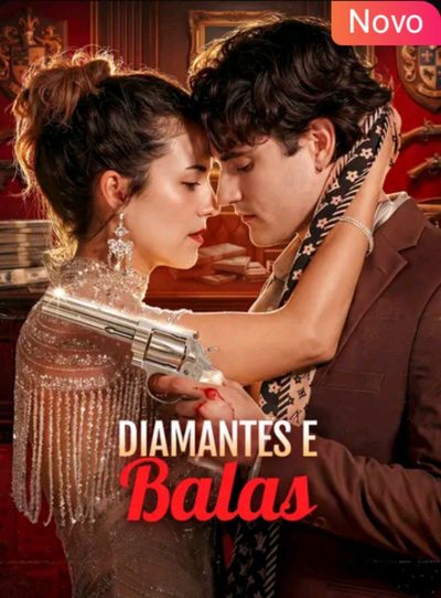 Capa da miniss&eacute;rie Diamantes e Balas