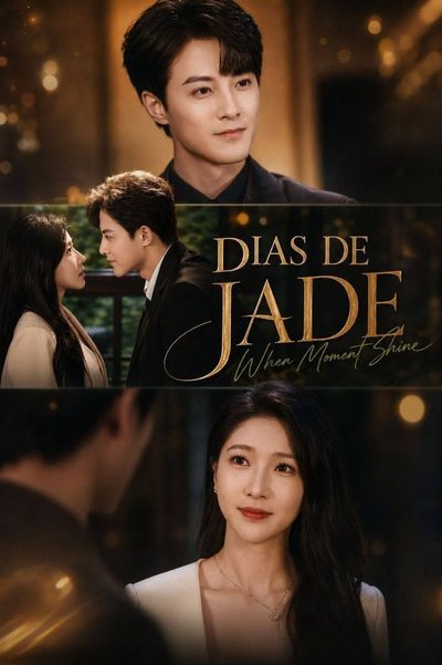 Capa da miniss&eacute;rie Dias de Jade