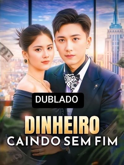 Capa da miniss&eacute;rie Dinheiro Caindo sem Fim