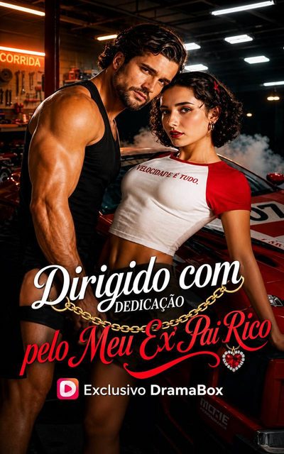 Capa da miniss&eacute;rie Dirigido com Dedicação Pelo Meu Ex Pai Rico