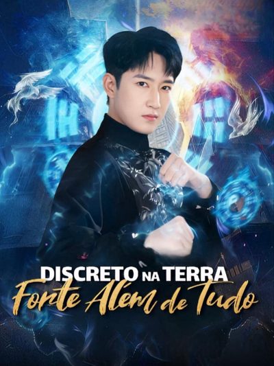 Capa da miniss&eacute;rie Discreto na Terra Forte Além de Tudo