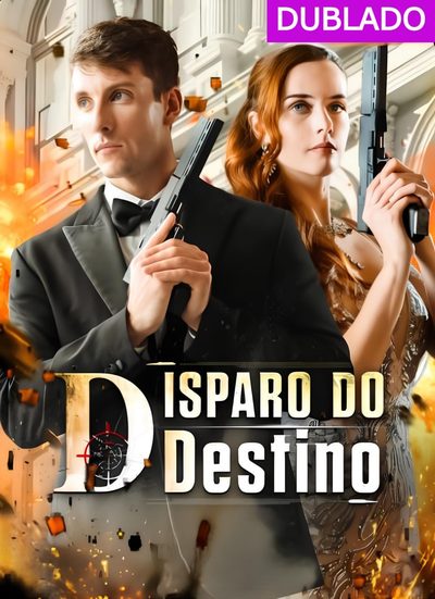 Capa da miniss&eacute;rie Disparo do Destino (dublado) dublado