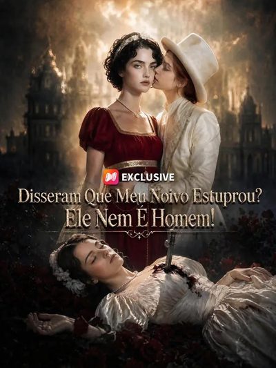 Capa da miniss&eacute;rie Disseram que Meu Noivo Estuprou? Ele Nem É Homem - Gl