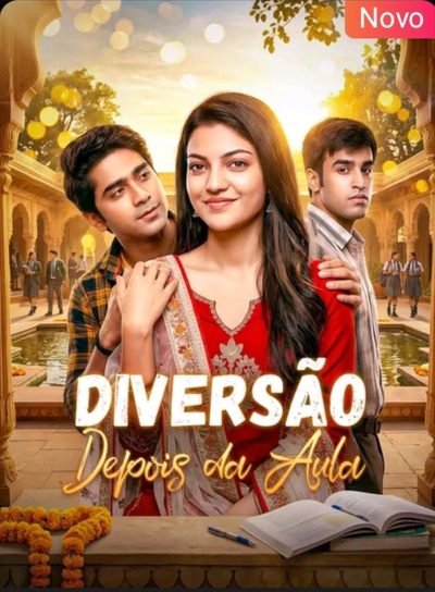 Capa da miniss&eacute;rie Diversão Depois da Aula
