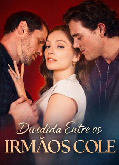 Capa da miniss&eacute;rie Dividida Entre os Irmãos Cole