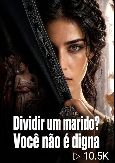 Capa da miniss&eacute;rie Dividir Um Marido? Você Não É Digna
