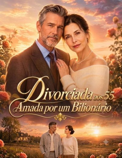 Capa da miniss&eacute;rie Divorciada aos 55 Amada por Um Bilionário