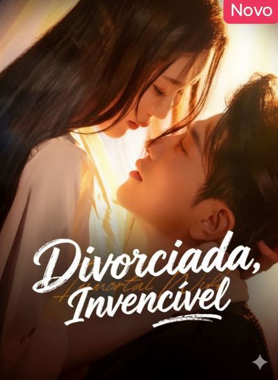 Capa da miniss&eacute;rie Divorciada e Invencível