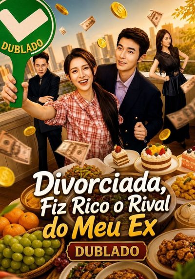 Capa da miniss&eacute;rie Divorciada, Fiz Rico o Rival do Meu Ex