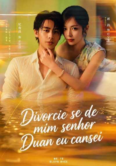 Capa da miniss&eacute;rie Divorcie Se de Mim Senhor Duan Eu Cansei