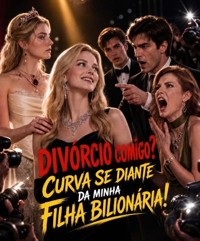 Capa da miniss&eacute;rie Divórcio Comigo? Curva - Se Diante da Minha Filha Bilionária