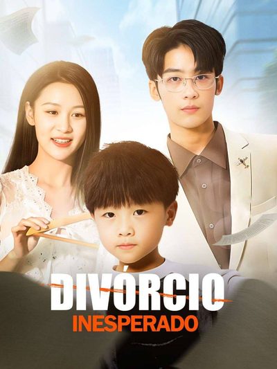 Capa da miniss&eacute;rie Divórcio Inesperado