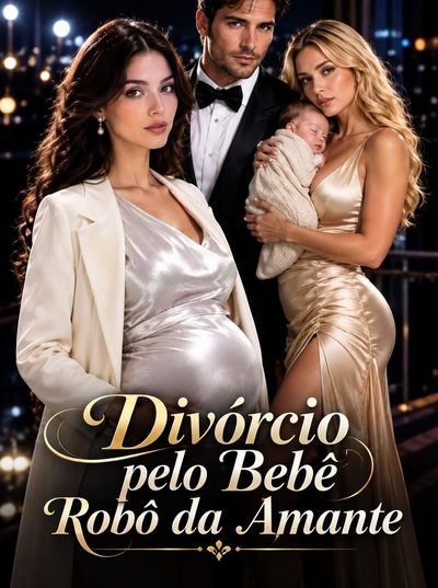 Capa da miniss&eacute;rie Divórcio Pelo Bebê Robô da Amante