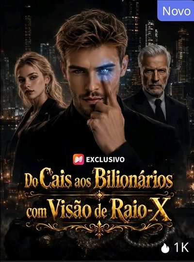 Capa da miniss&eacute;rie Do Cais aos Bilionários com Visão de Raio-x