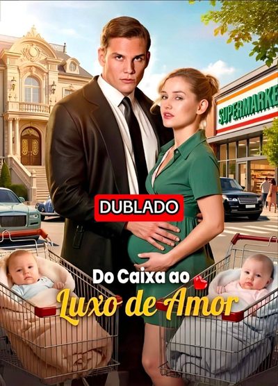Capa da miniss&eacute;rie Do Caixa ao Luxo de Amor dublado