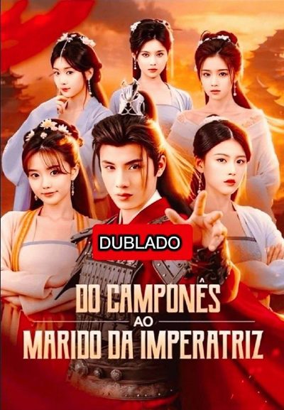 Capa da miniss&eacute;rie Do Camponês ao Marido da Imperatriz dublado