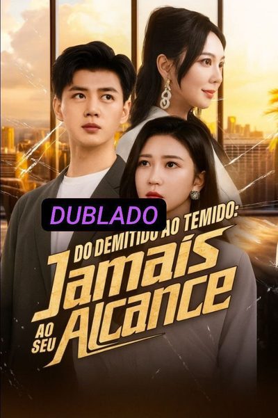 Capa da miniss&eacute;rie Do Demitido ao Temido: Jamais ao Seu Alcance dublado