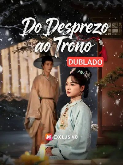Capa da miniss&eacute;rie Do Desprezo ao Trono